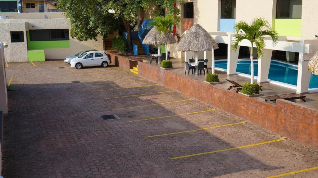 Hotel Brisa Coatzacoalcos Esterno foto